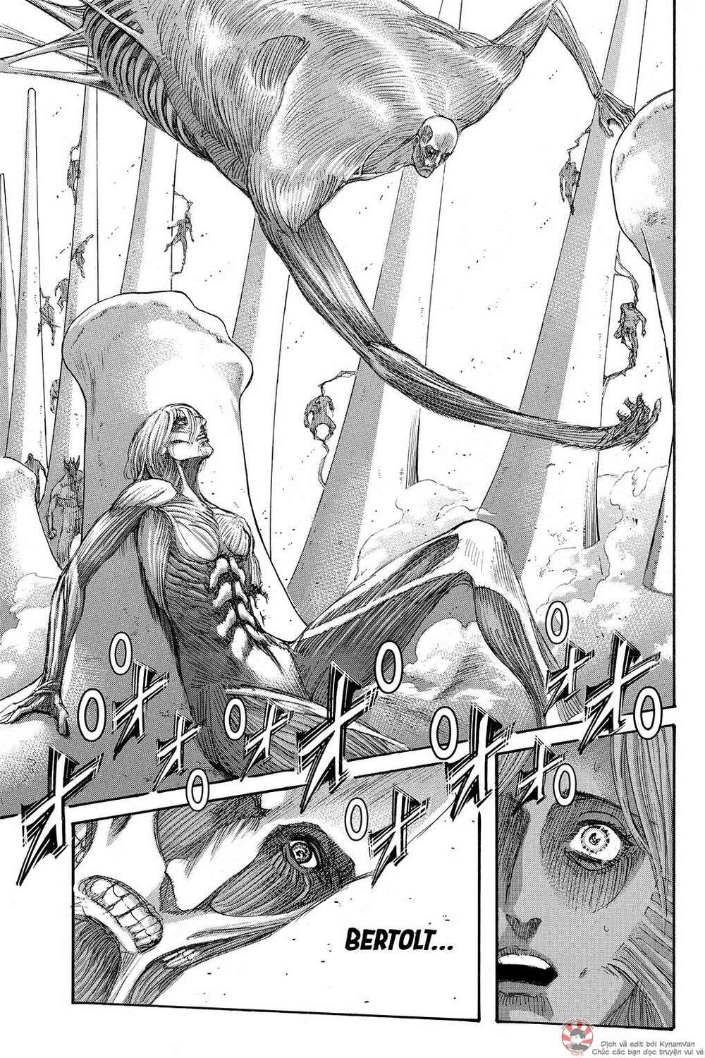 Đại Chiến Người Khổng Lồ: Chapter 137