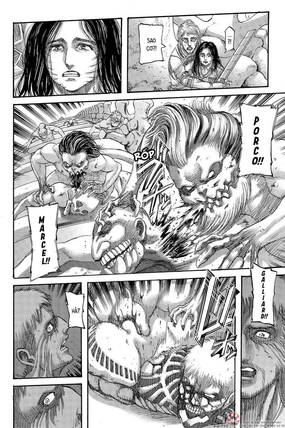 Đại Chiến Người Khổng Lồ: Chapter 137