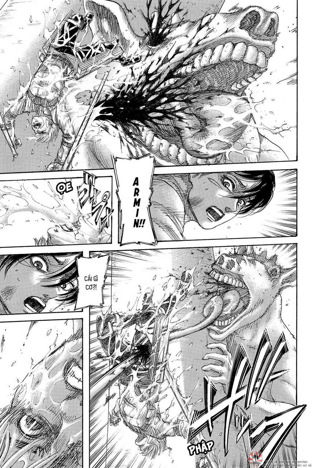 Đại Chiến Người Khổng Lồ: Chapter 137