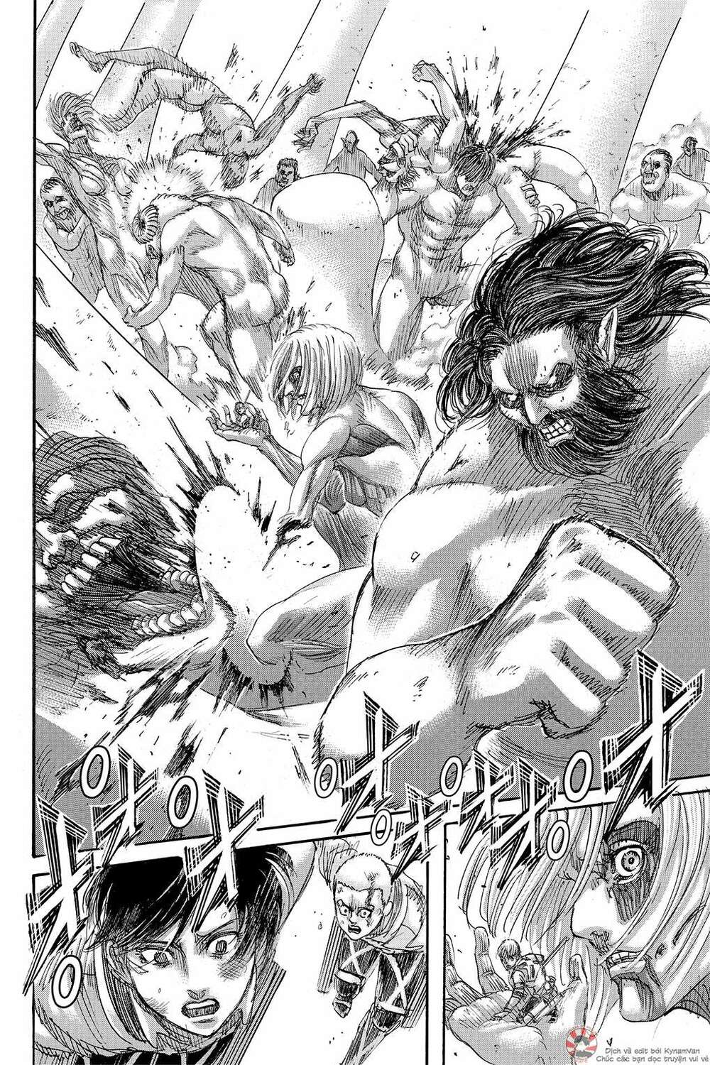 Đại Chiến Người Khổng Lồ: Chapter 137
