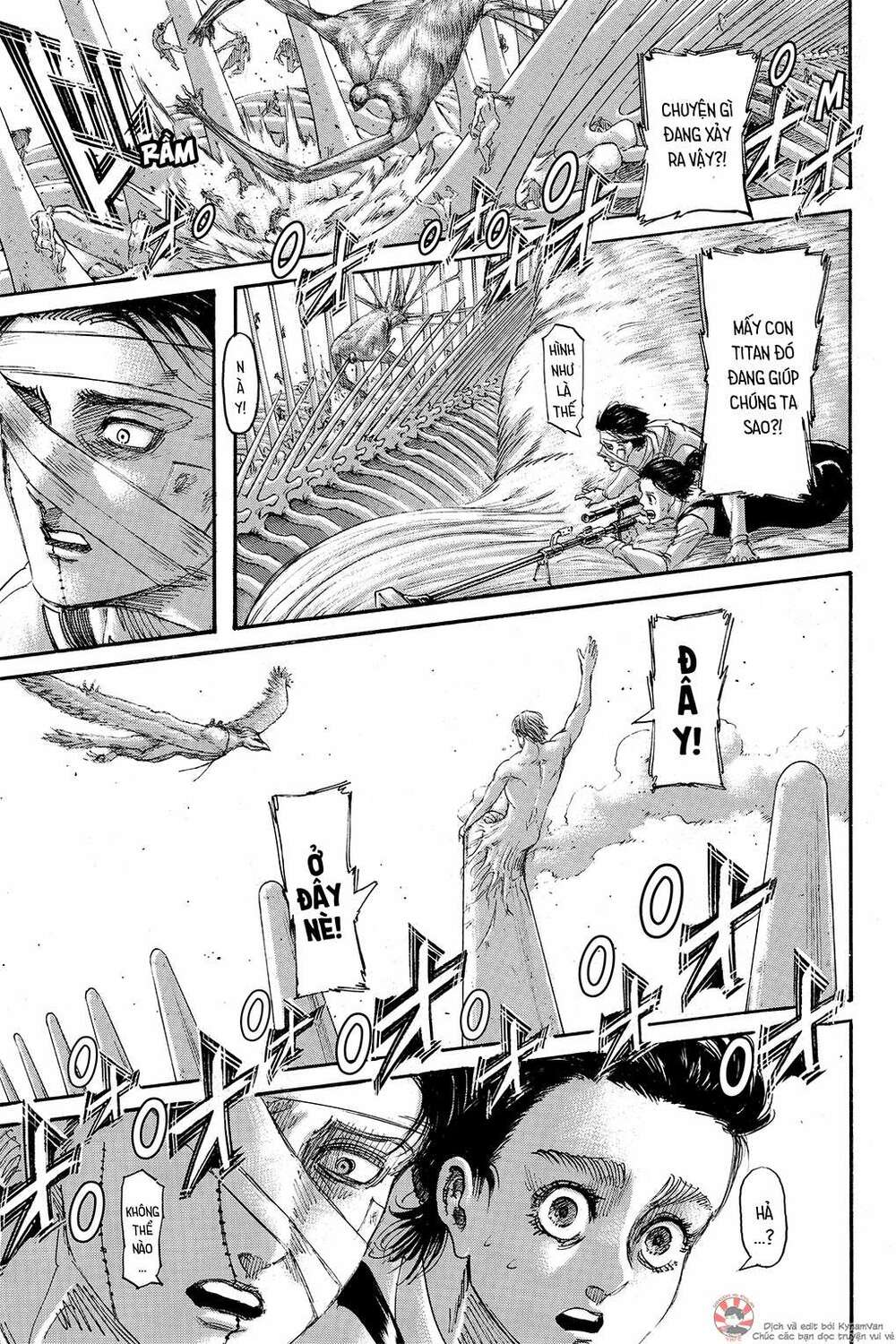 Đại Chiến Người Khổng Lồ: Chapter 137