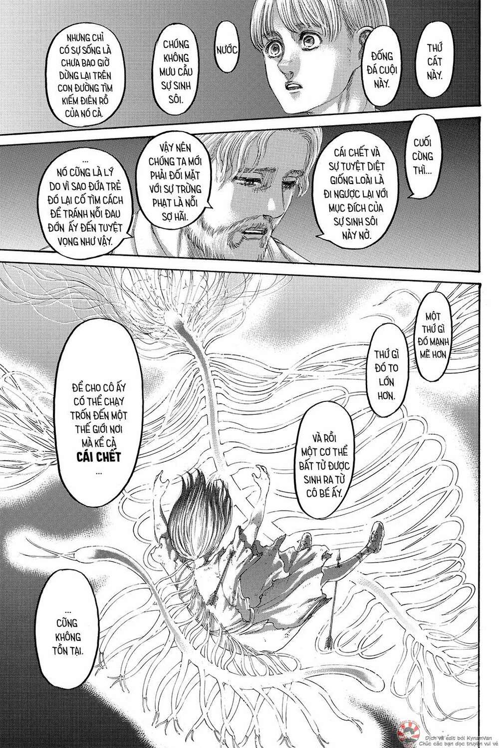 Đại Chiến Người Khổng Lồ: Chapter 137