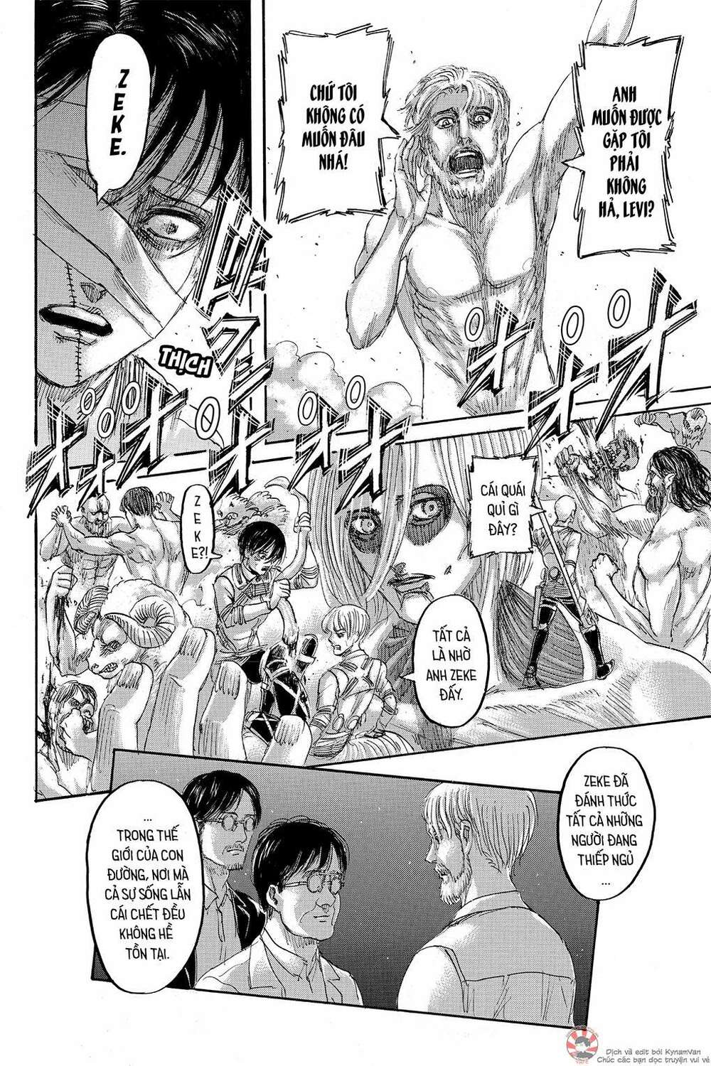 Đại Chiến Người Khổng Lồ: Chapter 137