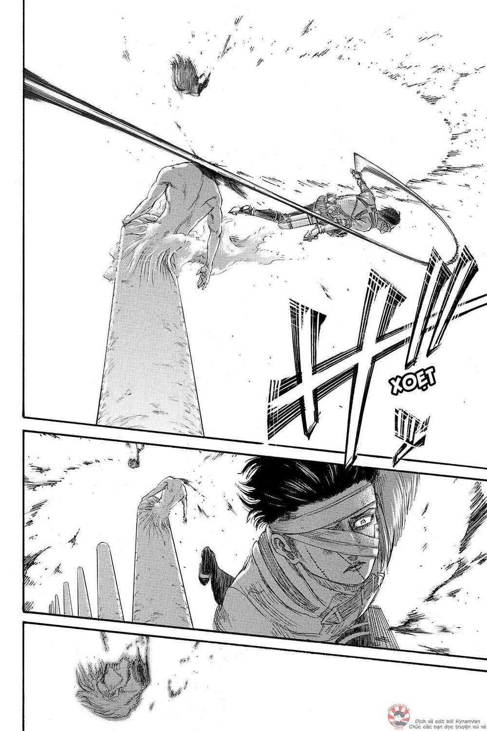 Đại Chiến Người Khổng Lồ: Chapter 137