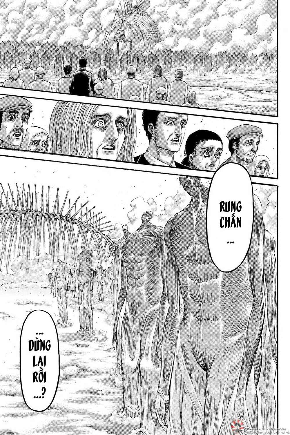 Đại Chiến Người Khổng Lồ: Chapter 137