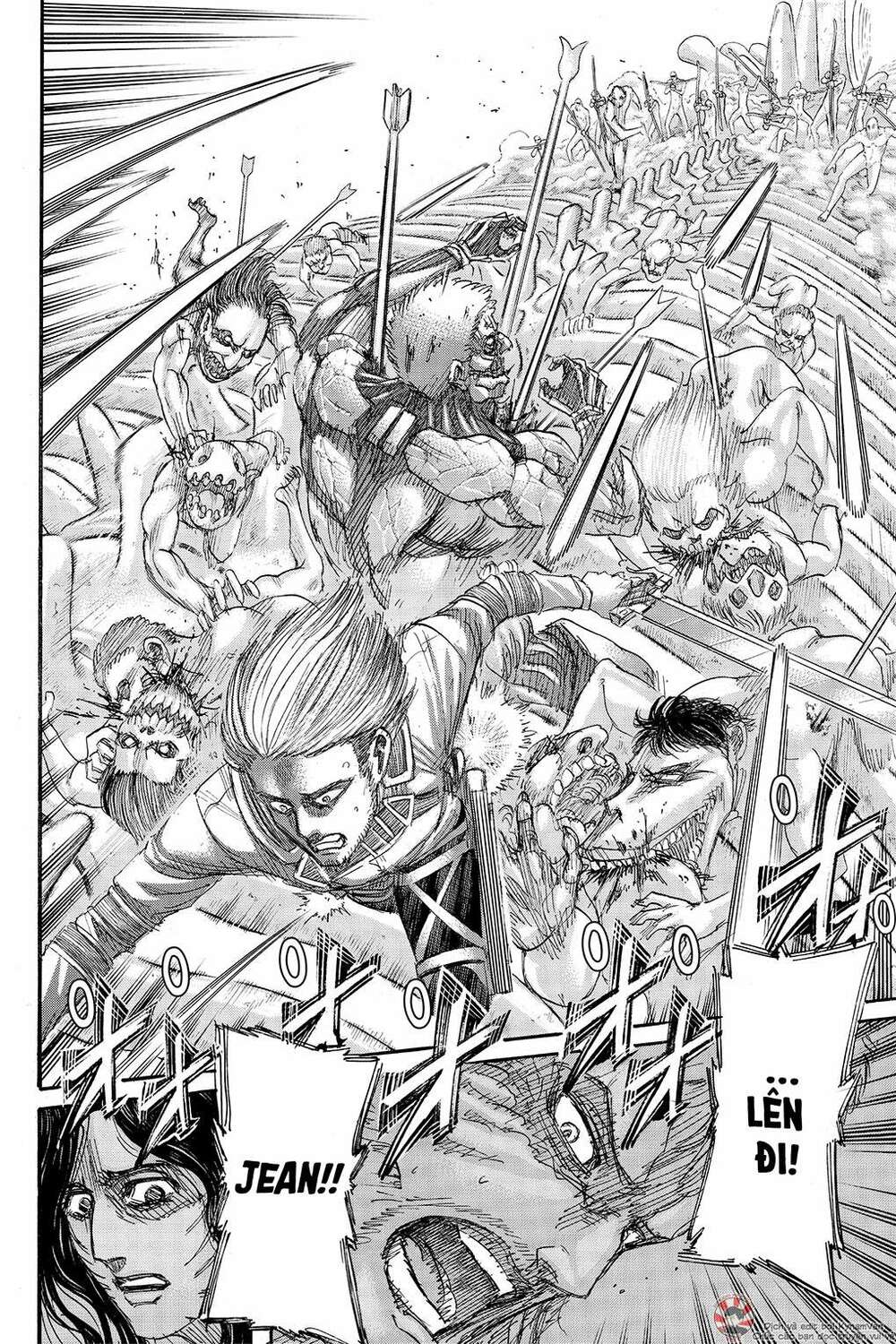 Đại Chiến Người Khổng Lồ: Chapter 137