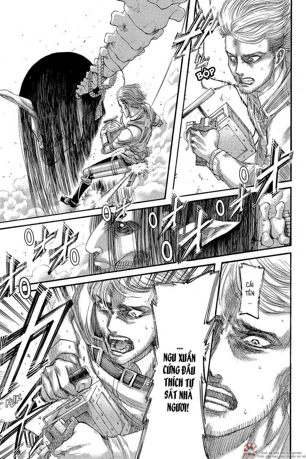 Đại Chiến Người Khổng Lồ: Chapter 137