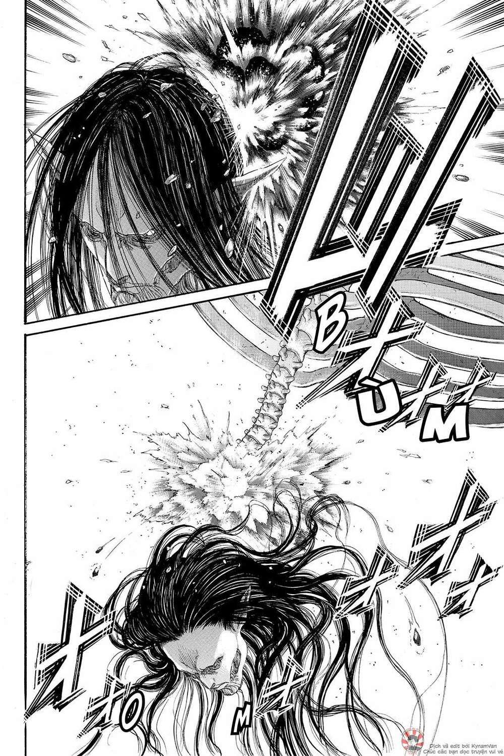 Đại Chiến Người Khổng Lồ: Chapter 137