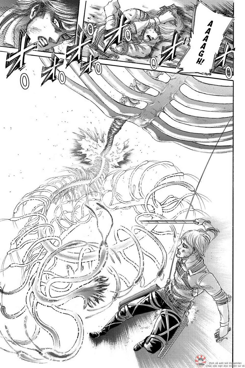 Đại Chiến Người Khổng Lồ: Chapter 137