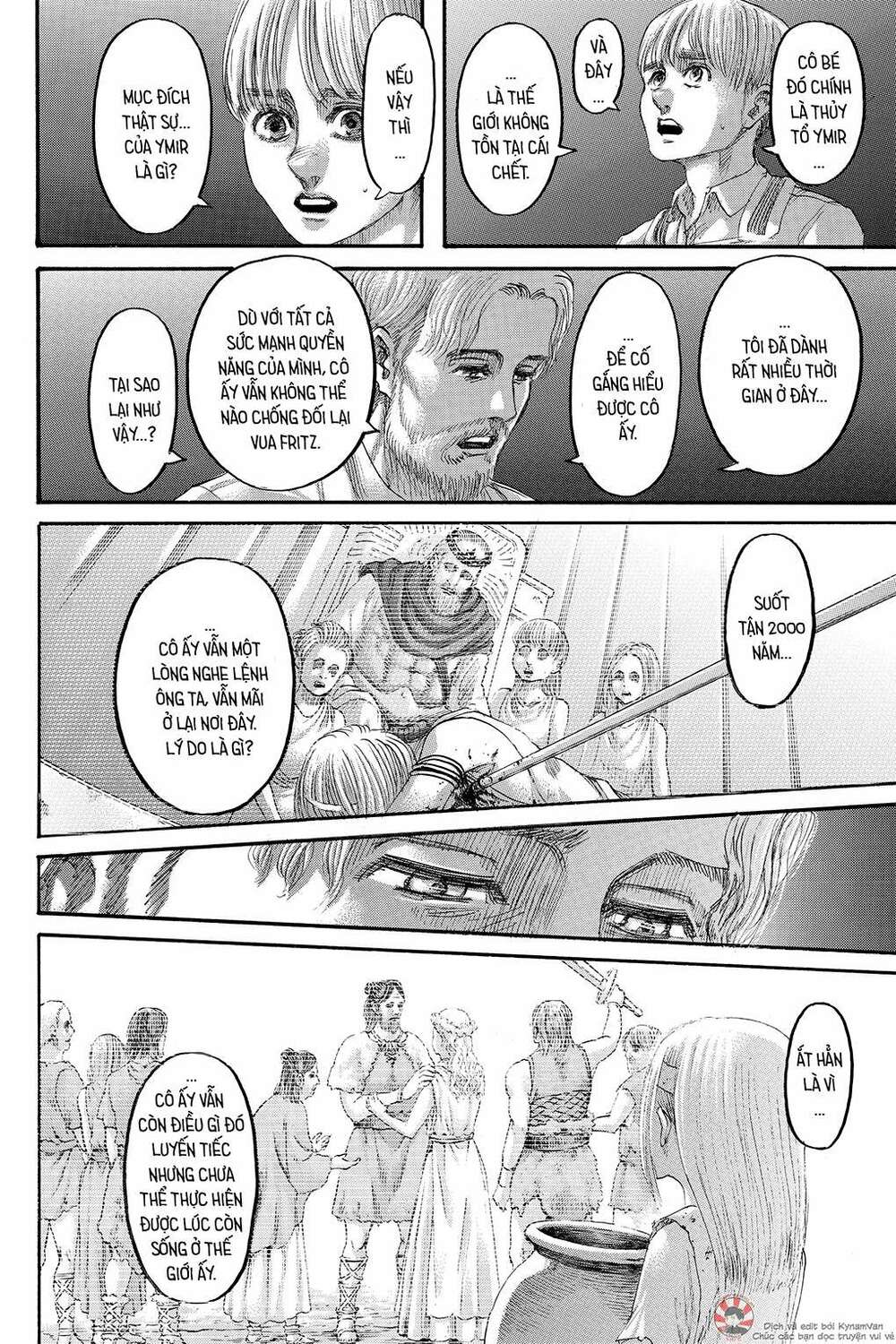 Đại Chiến Người Khổng Lồ: Chapter 137