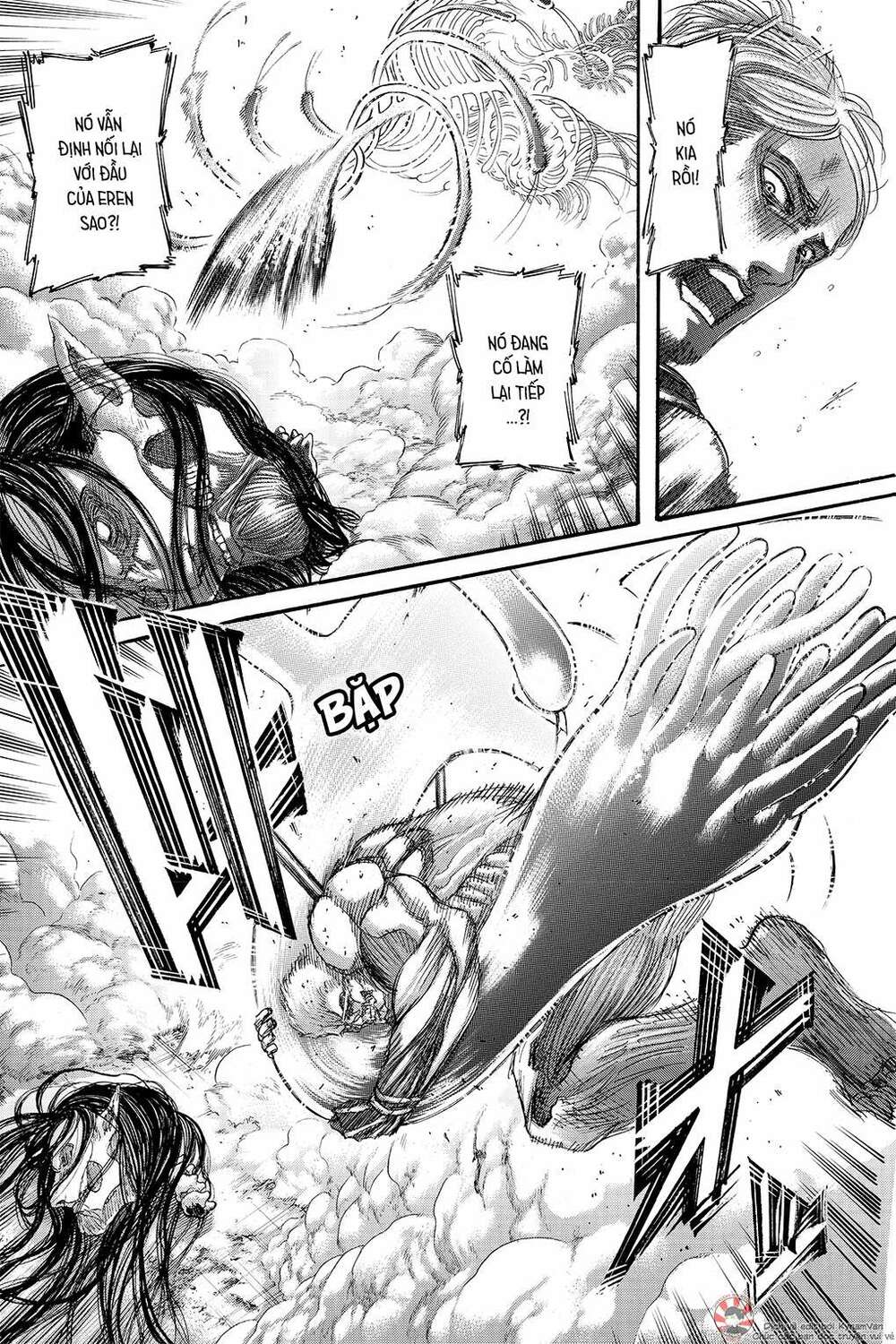 Đại Chiến Người Khổng Lồ: Chapter 137