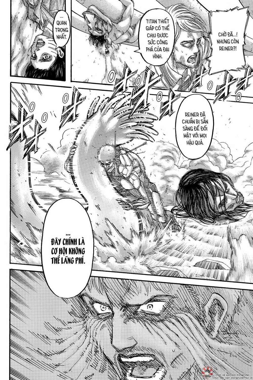 Đại Chiến Người Khổng Lồ: Chapter 137