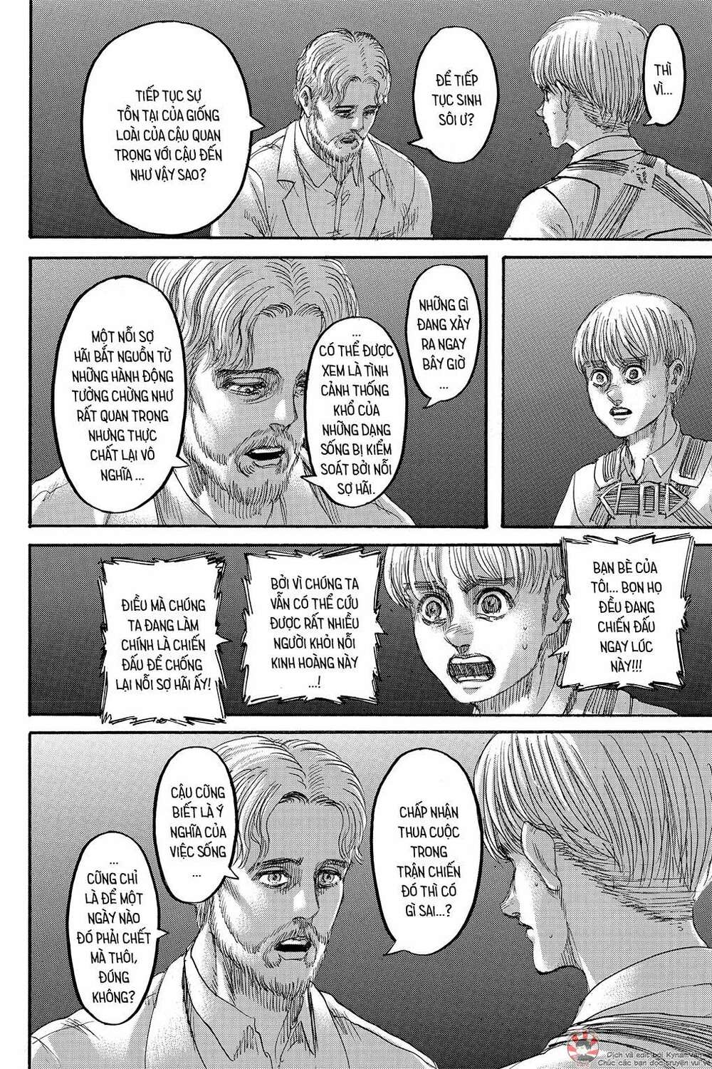 Đại Chiến Người Khổng Lồ: Chapter 137