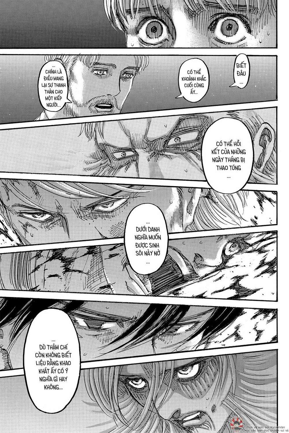 Đại Chiến Người Khổng Lồ: Chapter 137