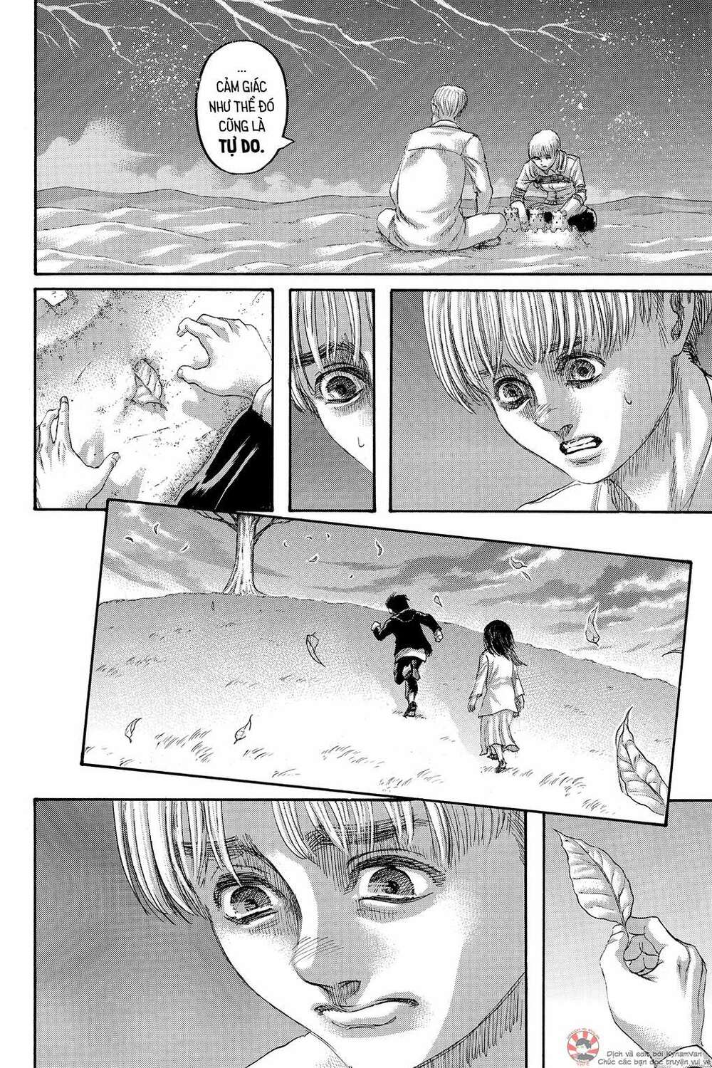 Đại Chiến Người Khổng Lồ: Chapter 137