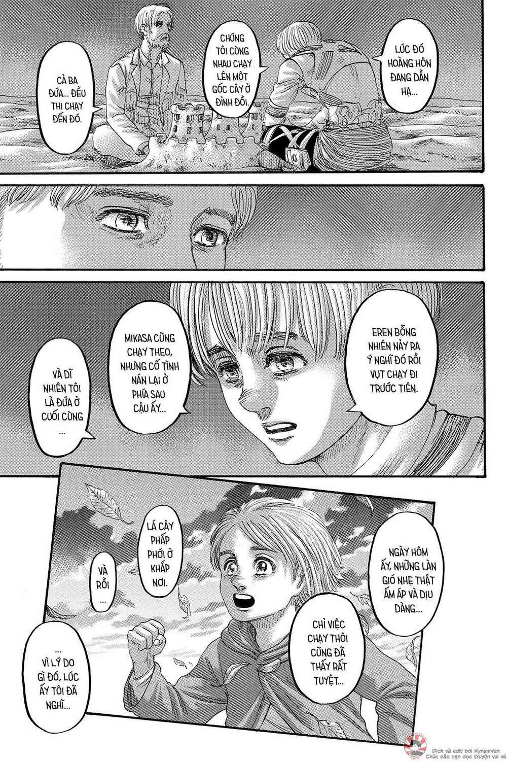 Đại Chiến Người Khổng Lồ: Chapter 137