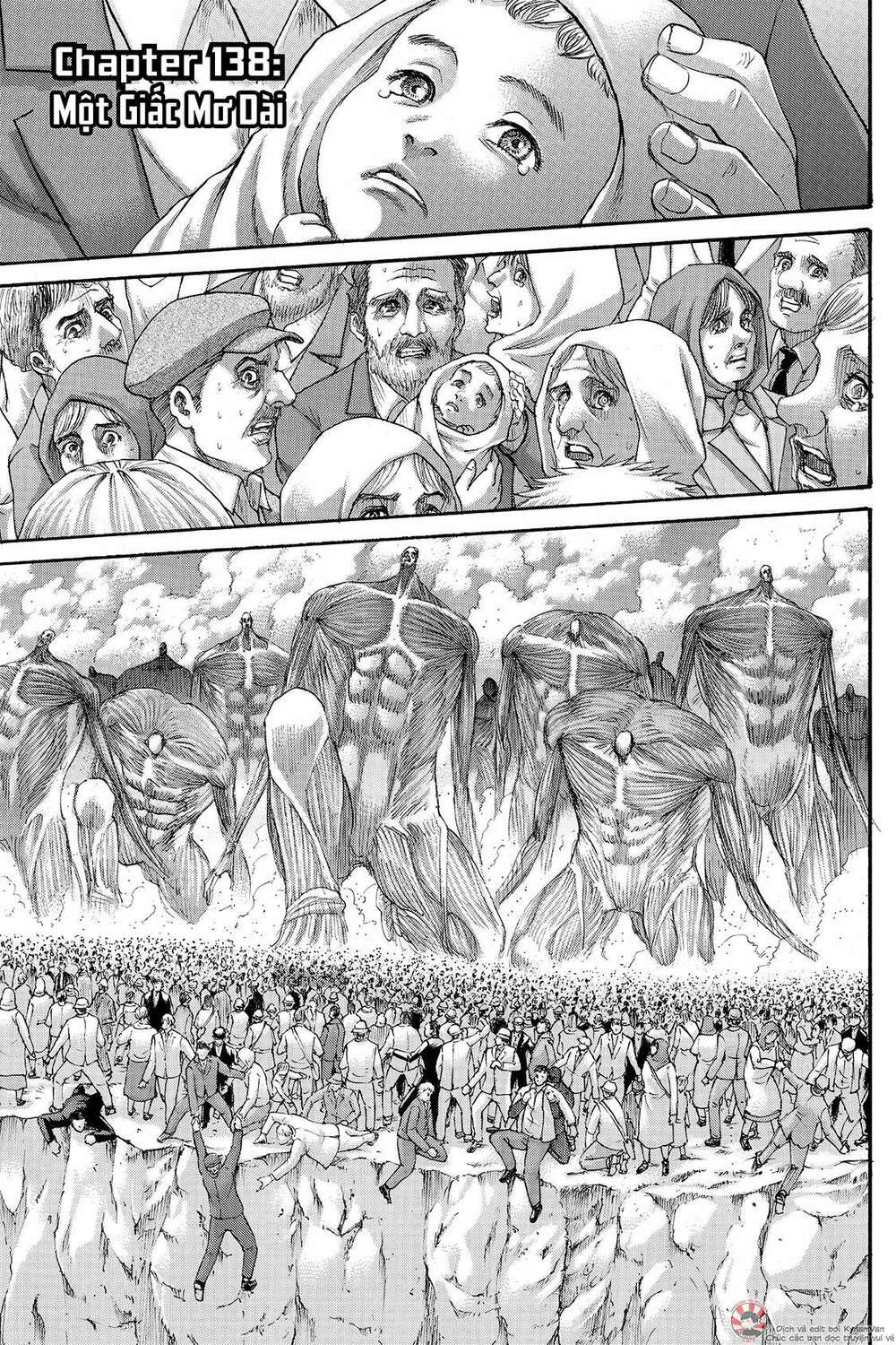 Đại Chiến Người Khổng Lồ: Chapter 138