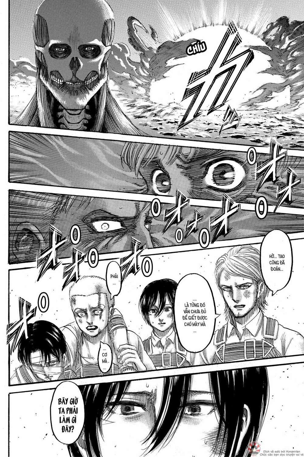 Đại Chiến Người Khổng Lồ: Chapter 138