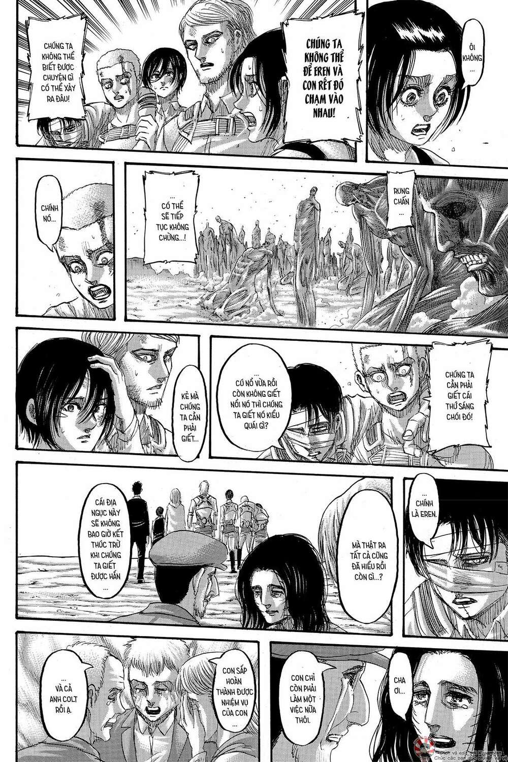 Đại Chiến Người Khổng Lồ: Chapter 138