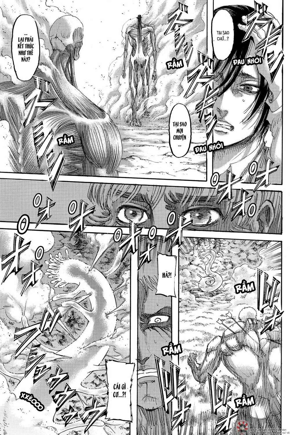 Đại Chiến Người Khổng Lồ: Chapter 138