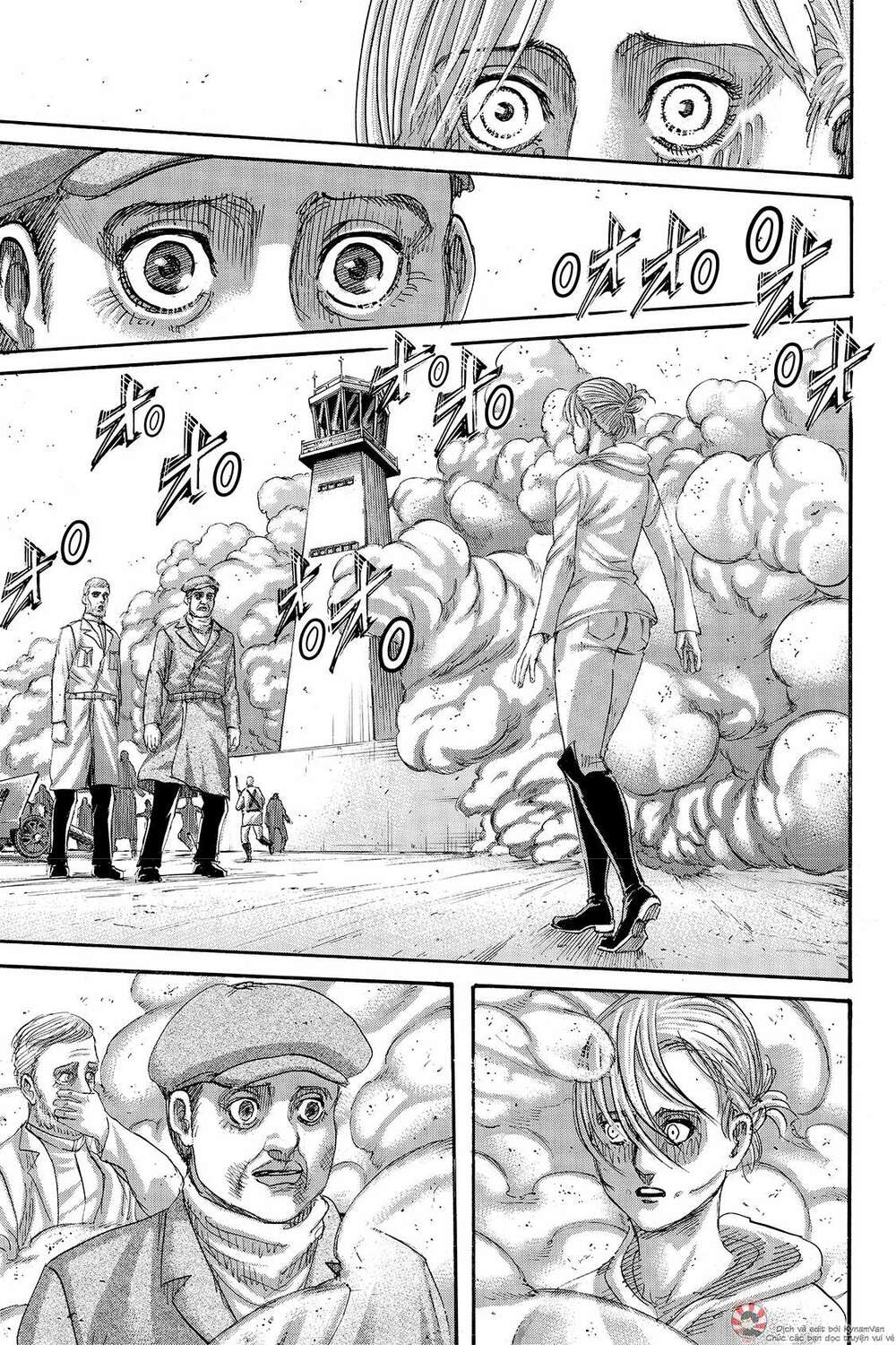 Đại Chiến Người Khổng Lồ: Chapter 138