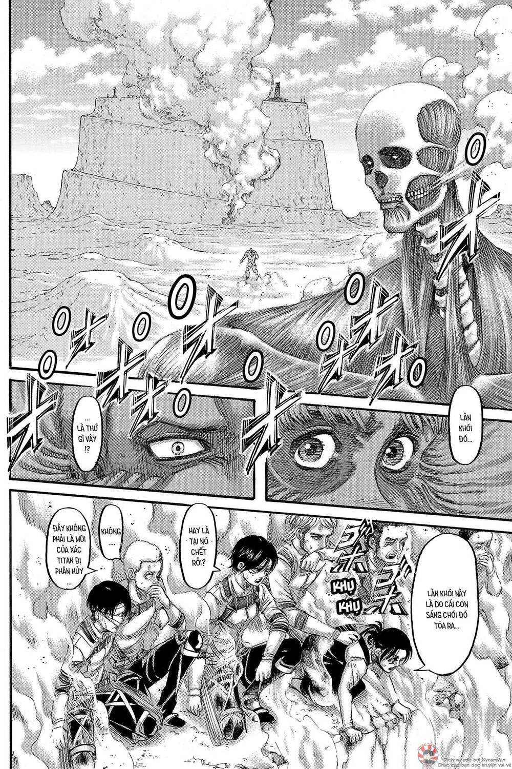Đại Chiến Người Khổng Lồ: Chapter 138
