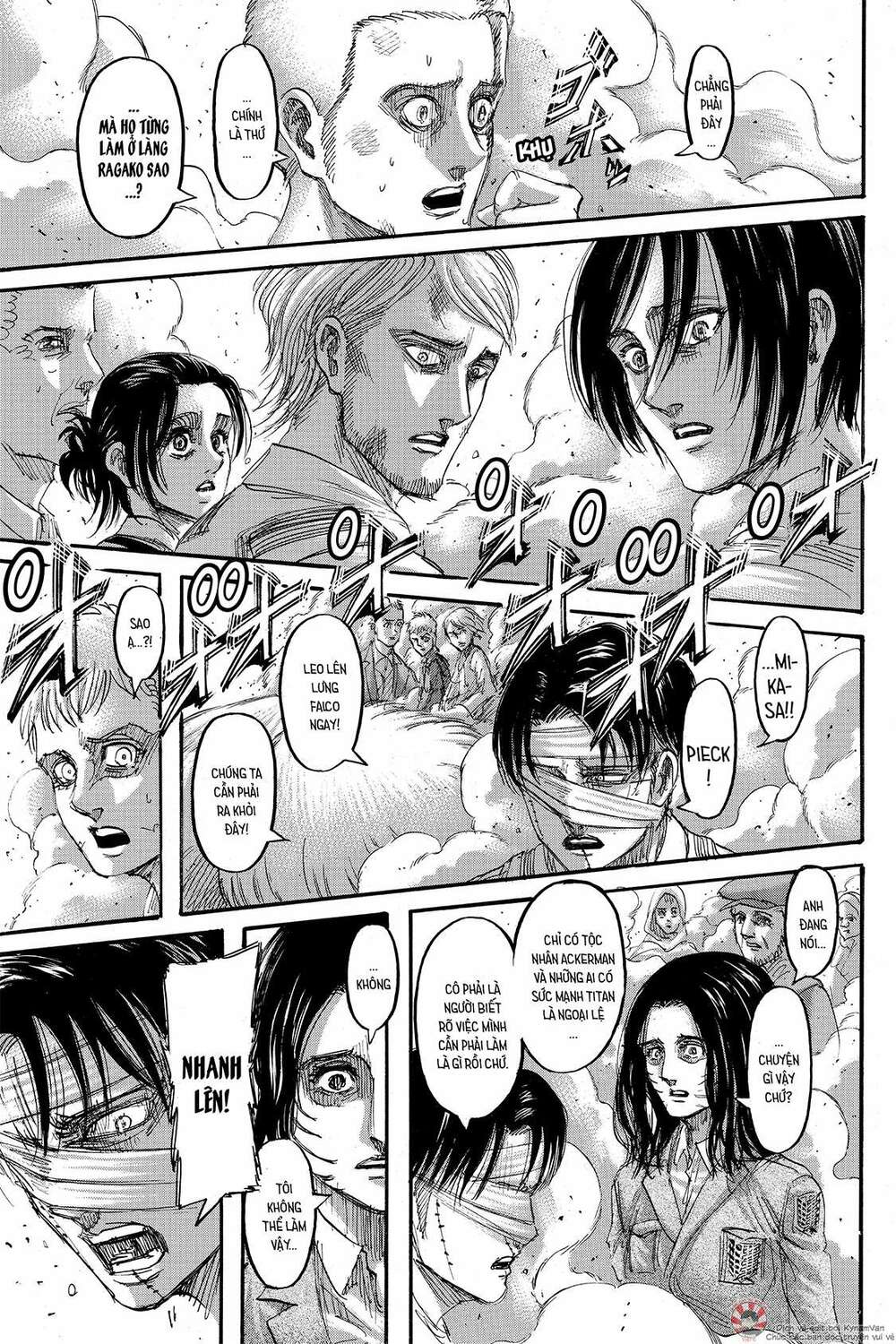 Đại Chiến Người Khổng Lồ: Chapter 138
