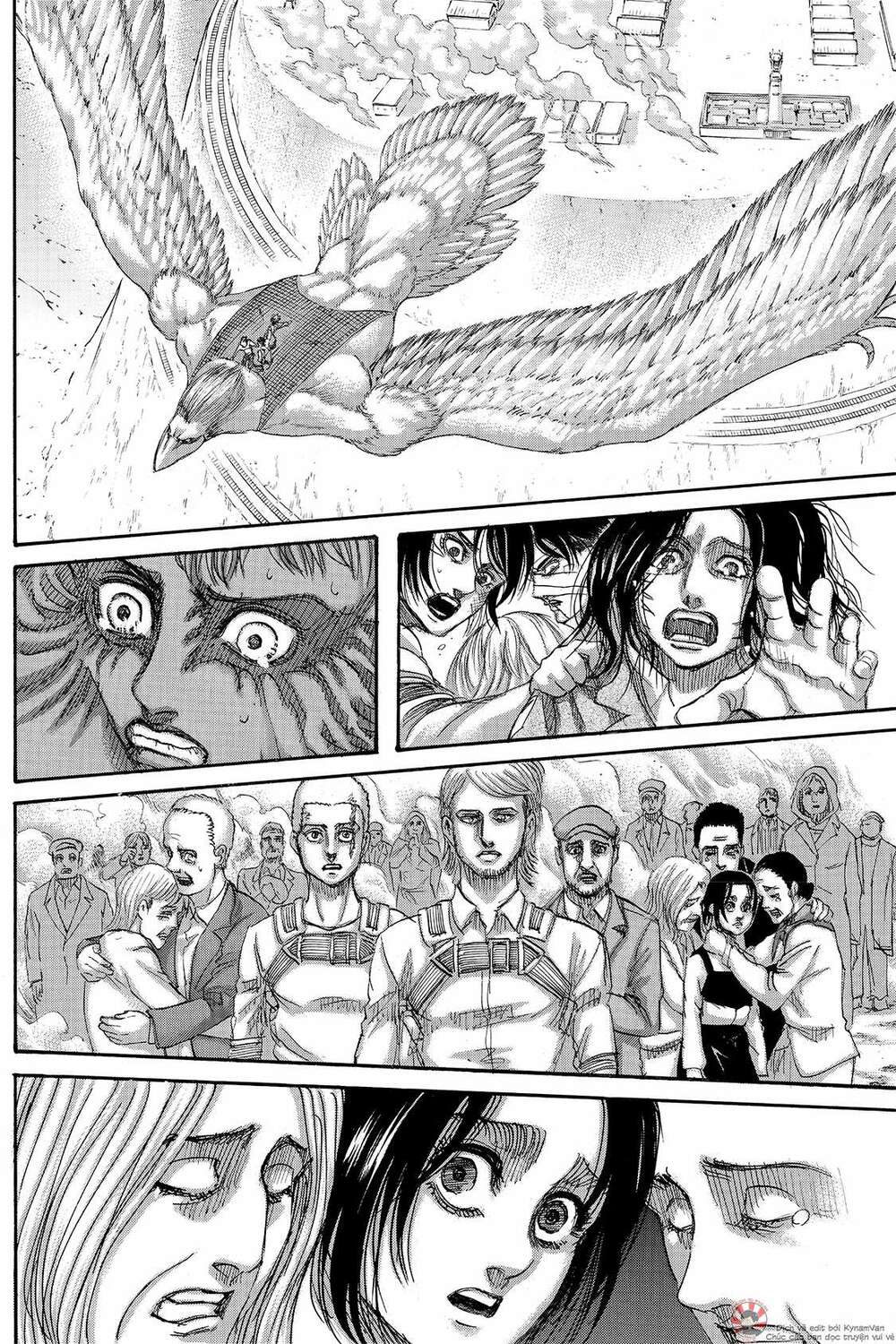 Đại Chiến Người Khổng Lồ: Chapter 138