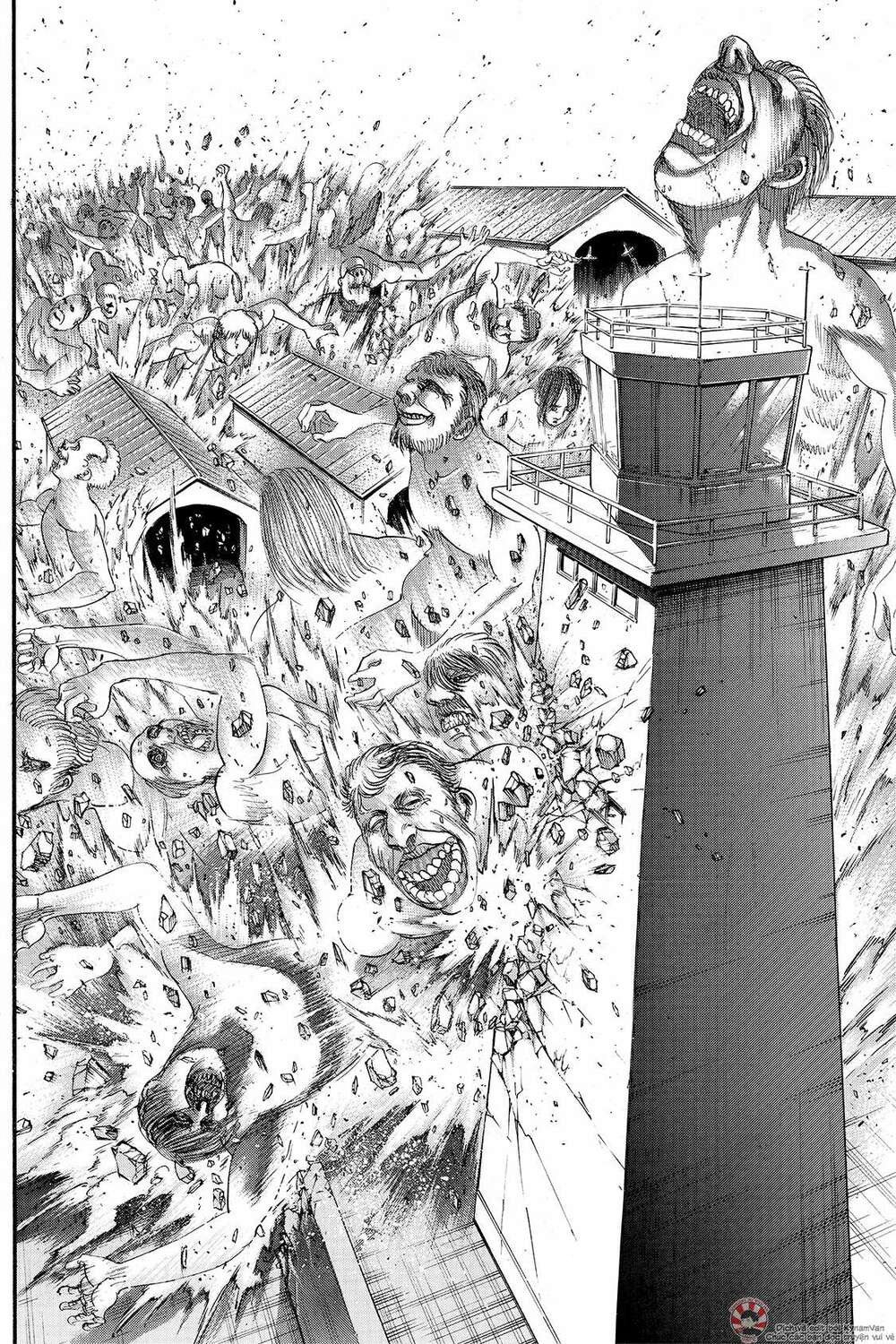Đại Chiến Người Khổng Lồ: Chapter 138