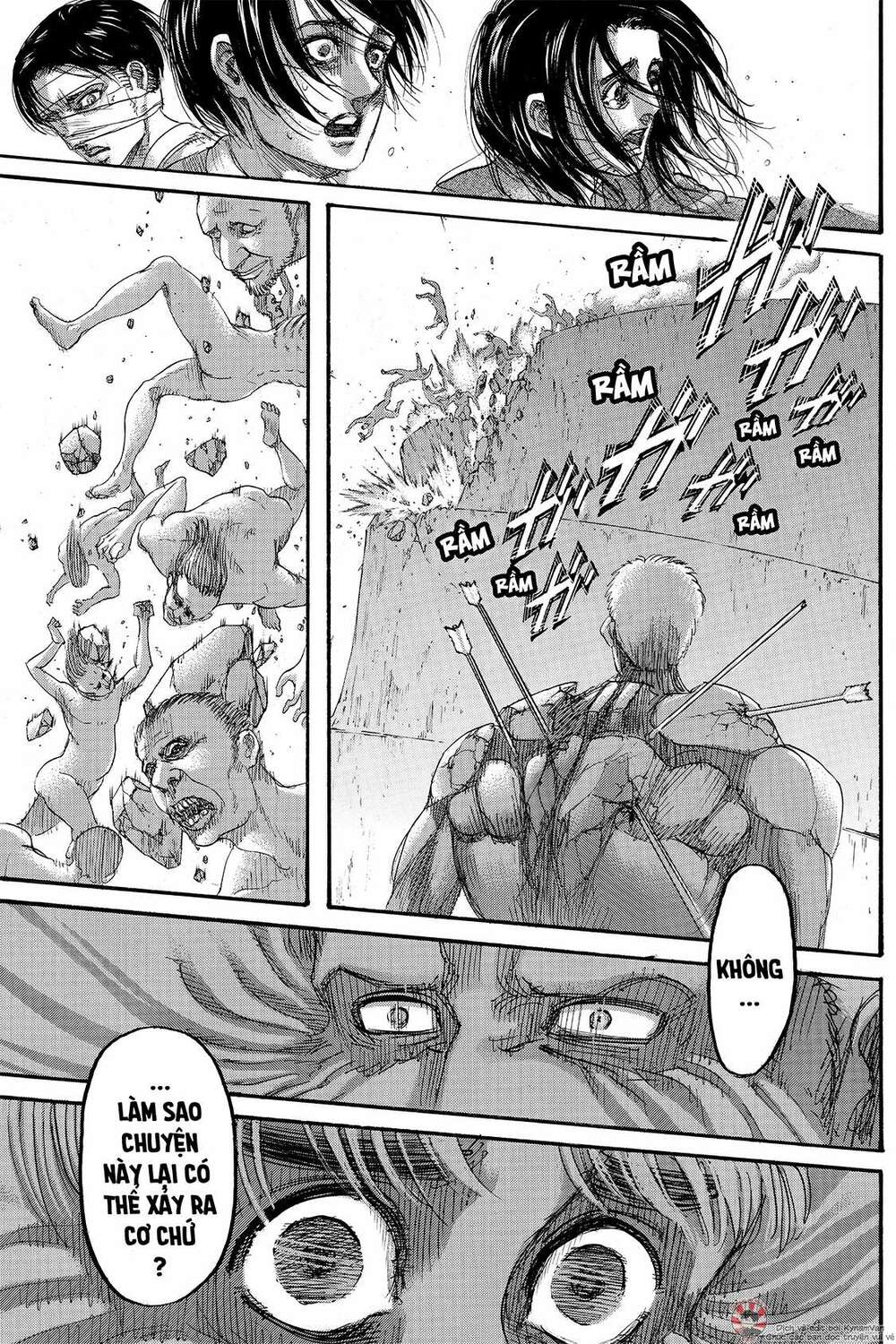 Đại Chiến Người Khổng Lồ: Chapter 138