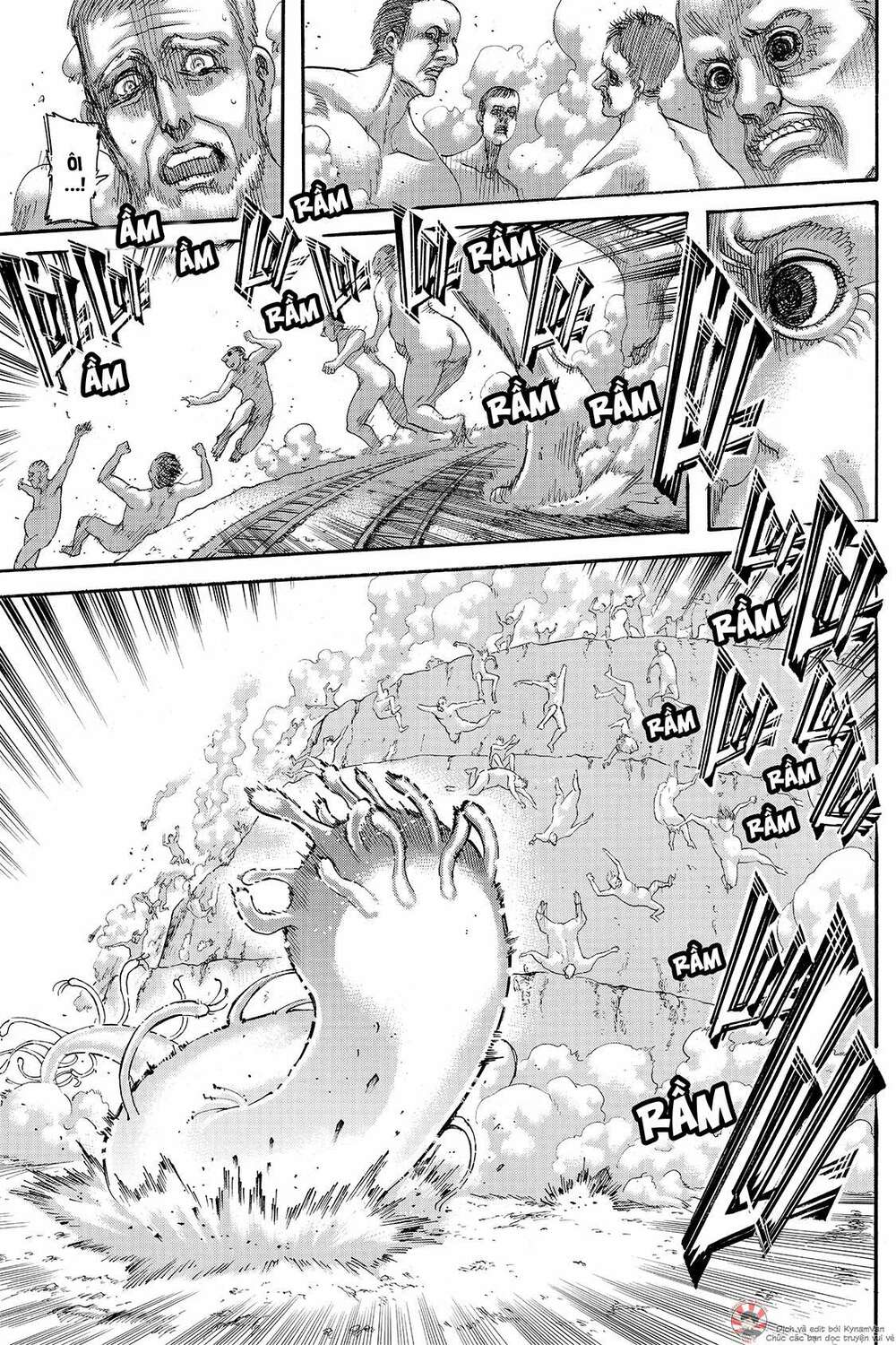 Đại Chiến Người Khổng Lồ: Chapter 138