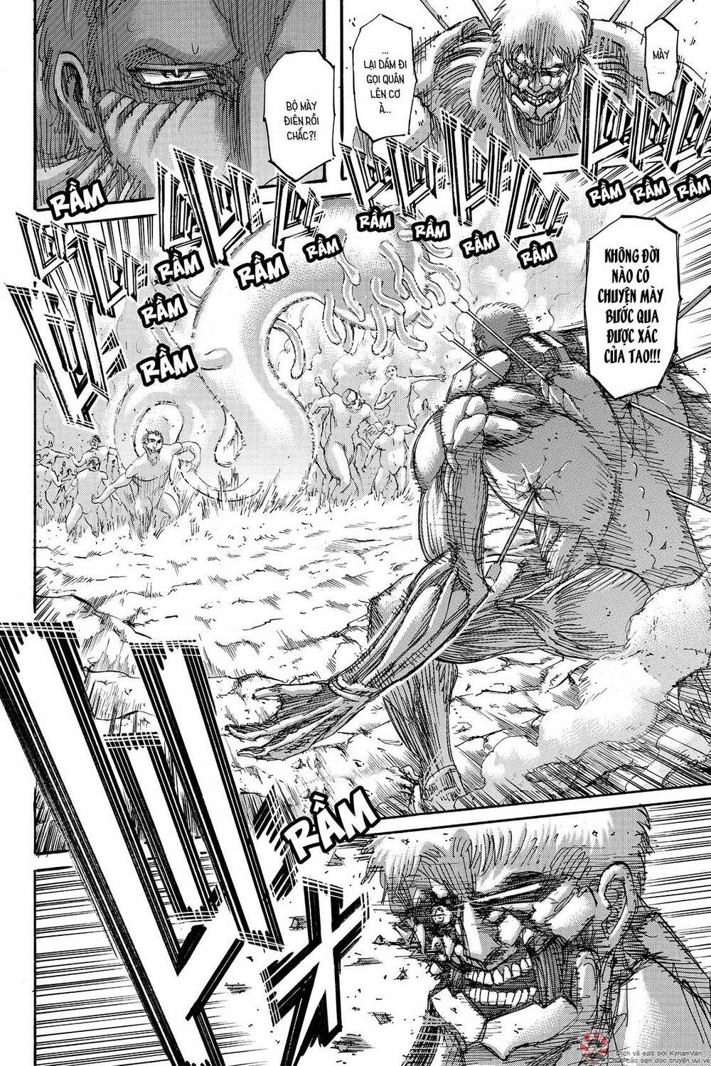 Đại Chiến Người Khổng Lồ: Chapter 138
