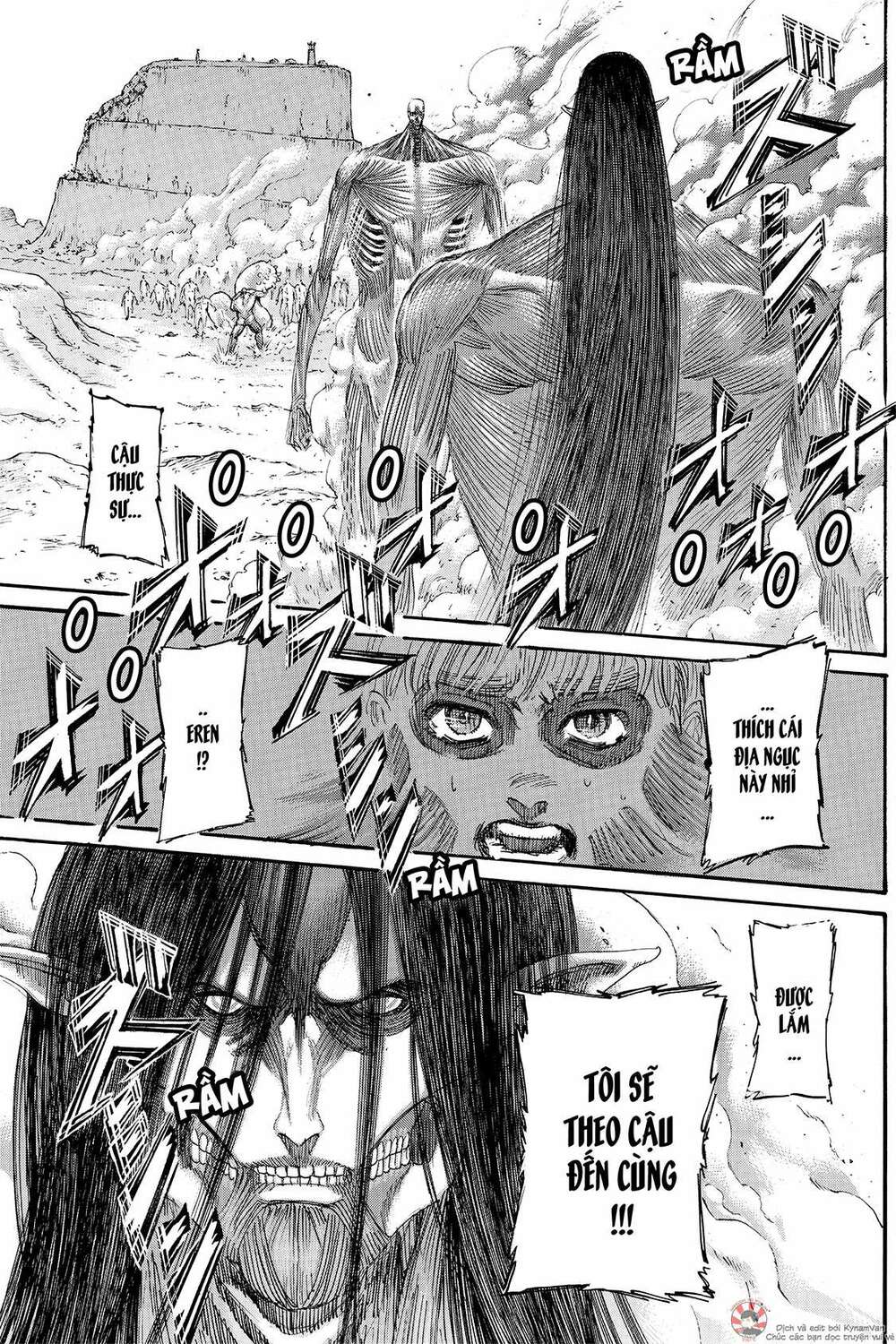 Đại Chiến Người Khổng Lồ: Chapter 138