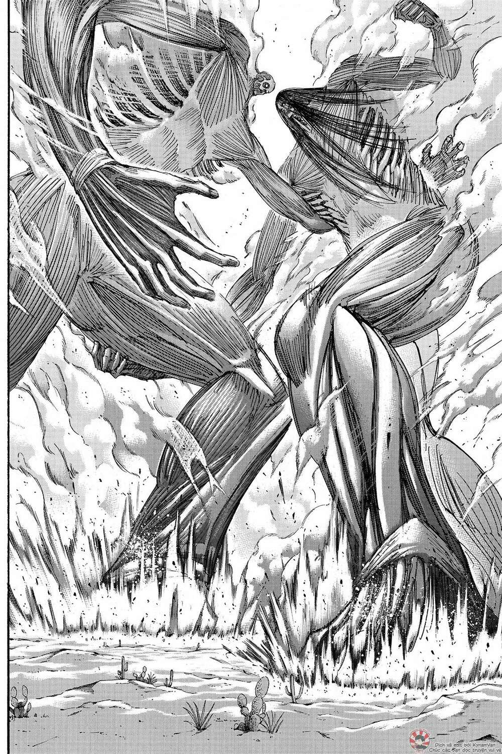 Đại Chiến Người Khổng Lồ: Chapter 138