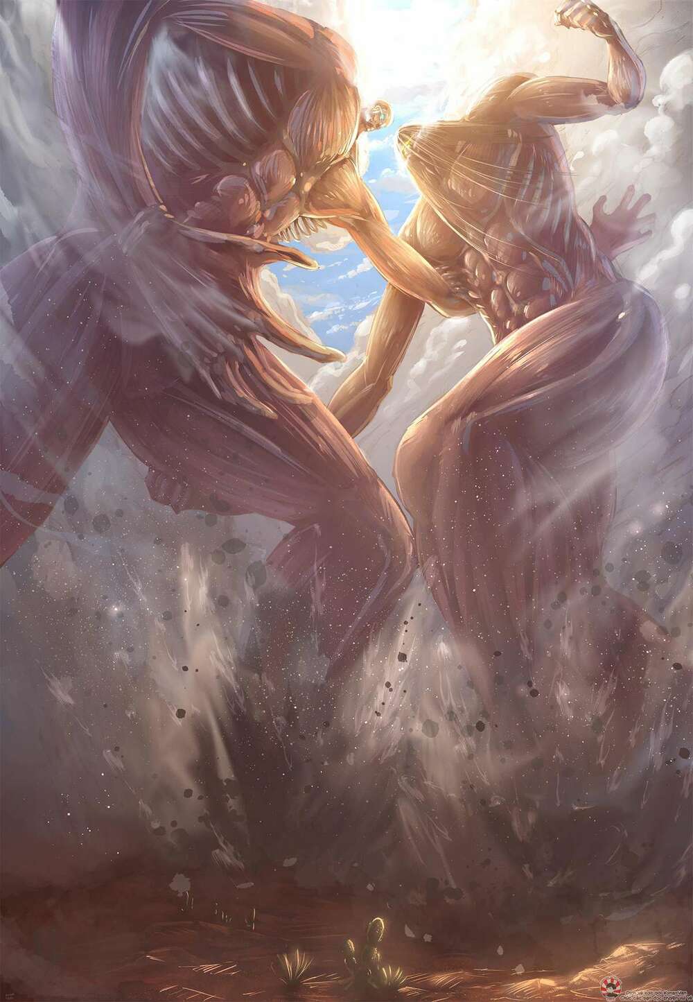 Đại Chiến Người Khổng Lồ: Chapter 138