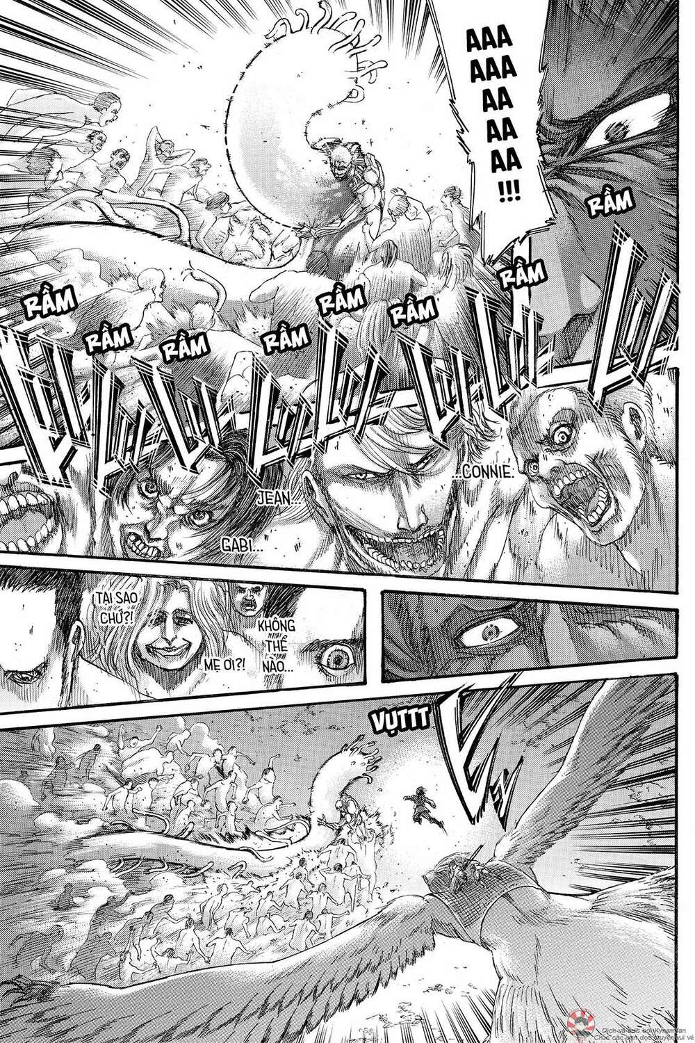 Đại Chiến Người Khổng Lồ: Chapter 138