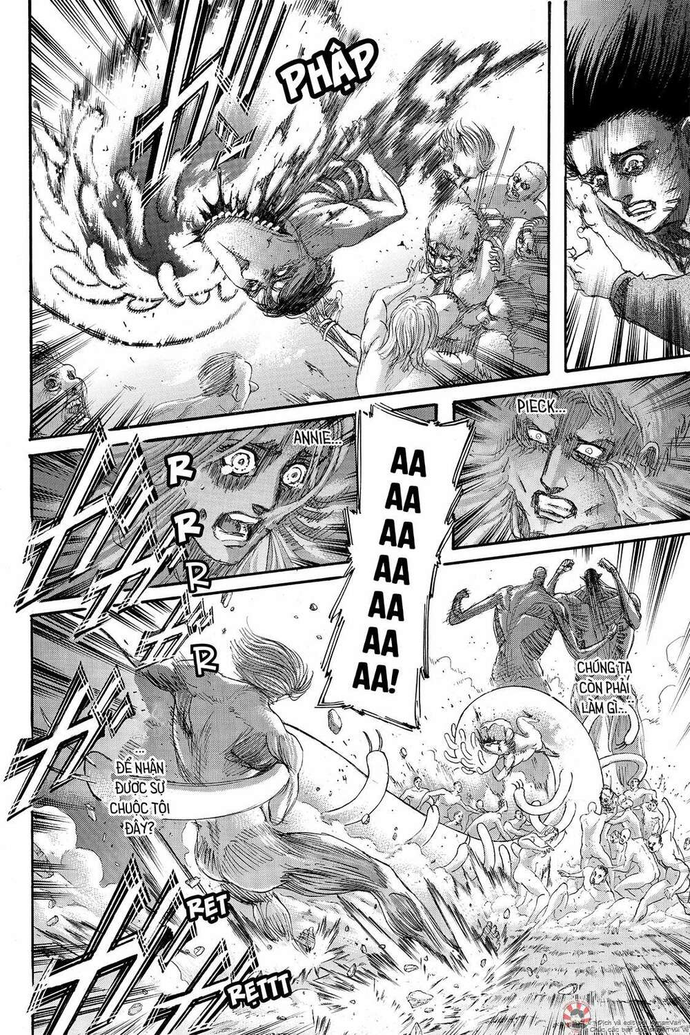 Đại Chiến Người Khổng Lồ: Chapter 138