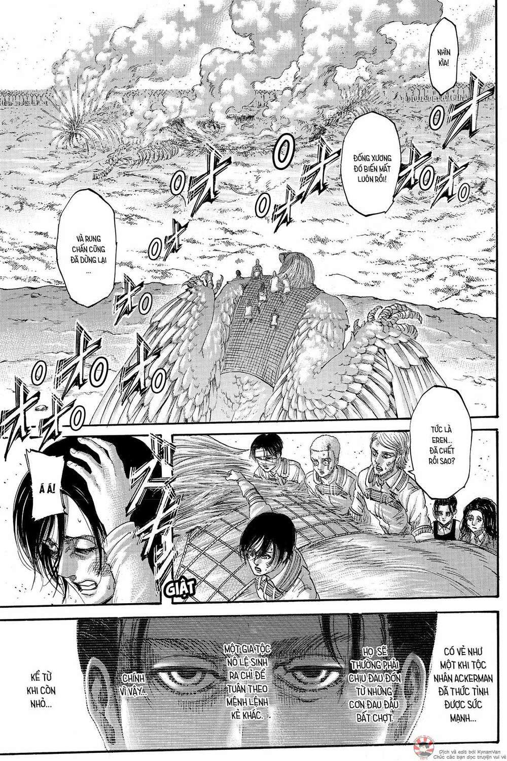 Đại Chiến Người Khổng Lồ: Chapter 138