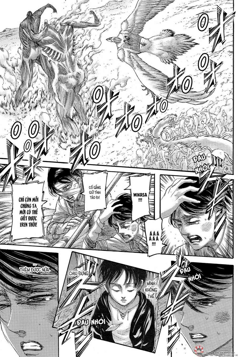 Đại Chiến Người Khổng Lồ: Chapter 138