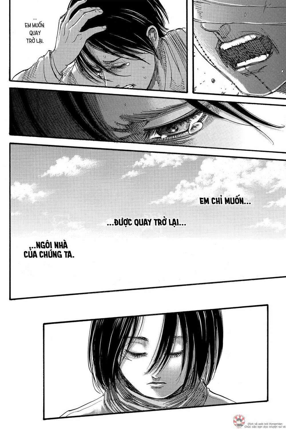 Đại Chiến Người Khổng Lồ: Chapter 138