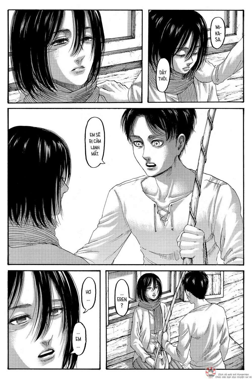 Đại Chiến Người Khổng Lồ: Chapter 138