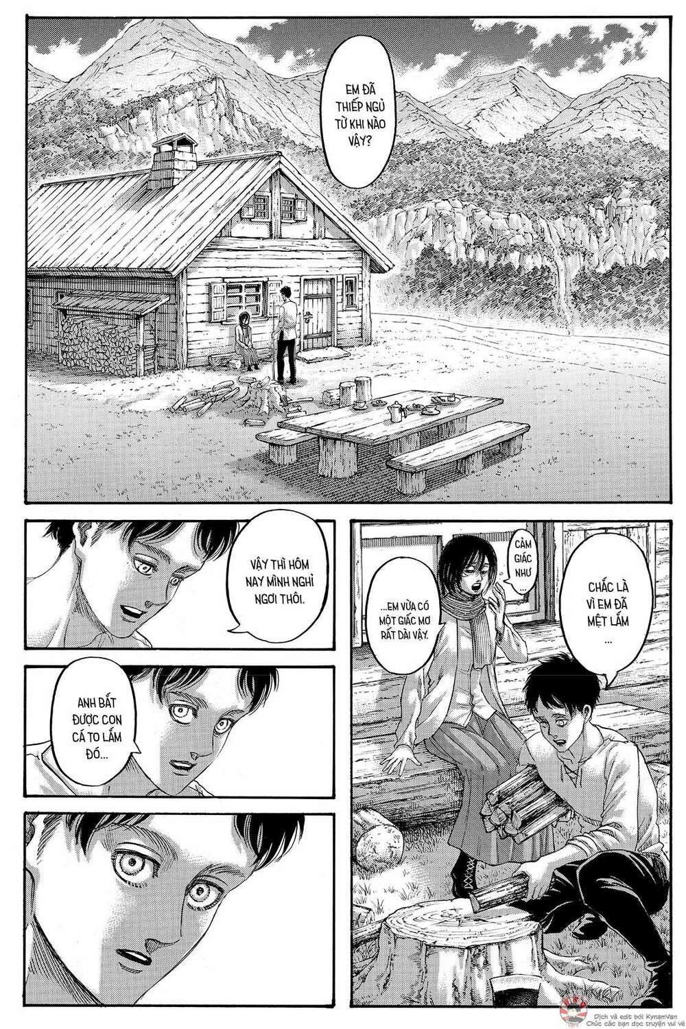 Đại Chiến Người Khổng Lồ: Chapter 138