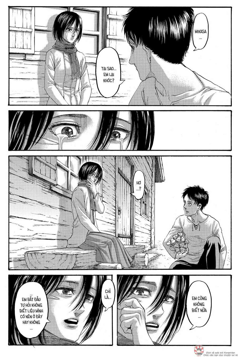 Đại Chiến Người Khổng Lồ: Chapter 138