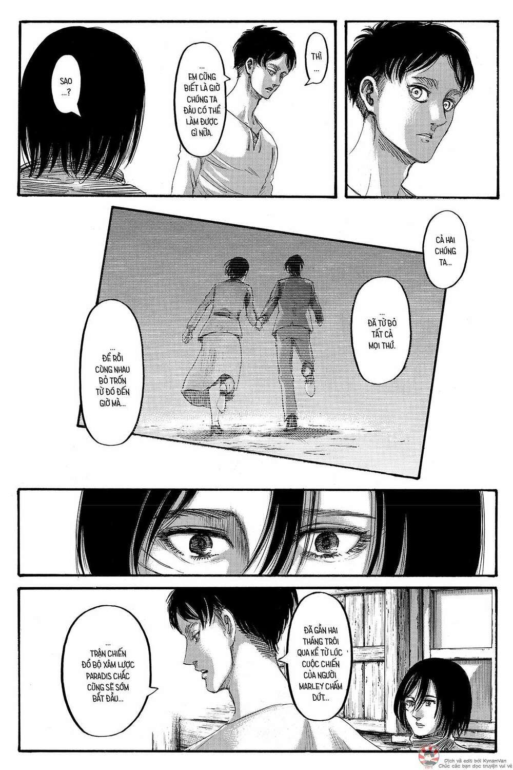 Đại Chiến Người Khổng Lồ: Chapter 138