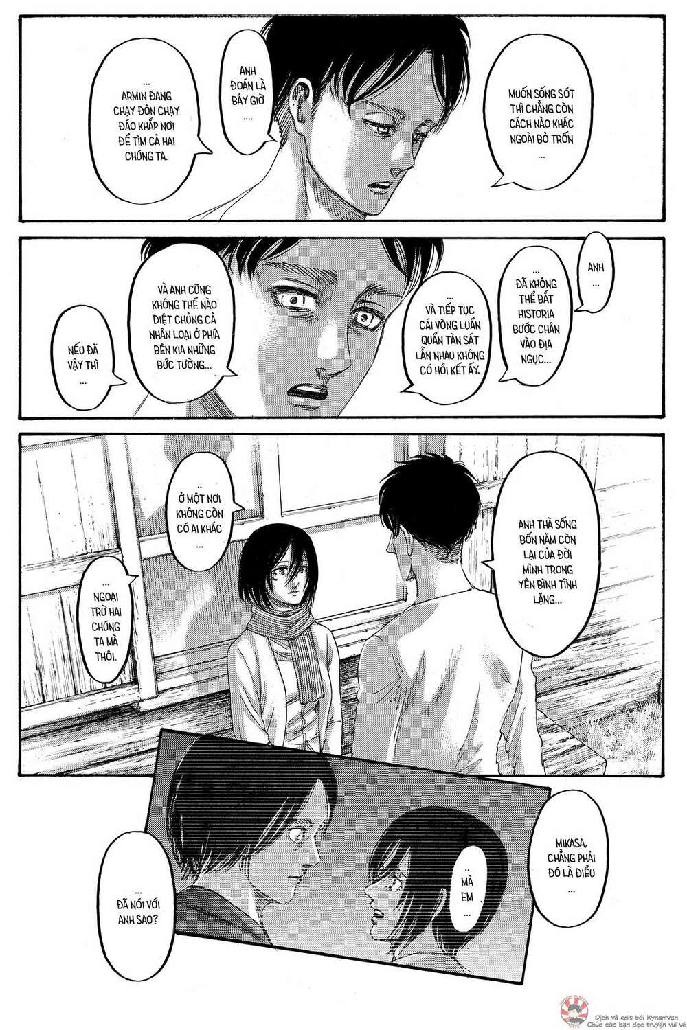Đại Chiến Người Khổng Lồ: Chapter 138
