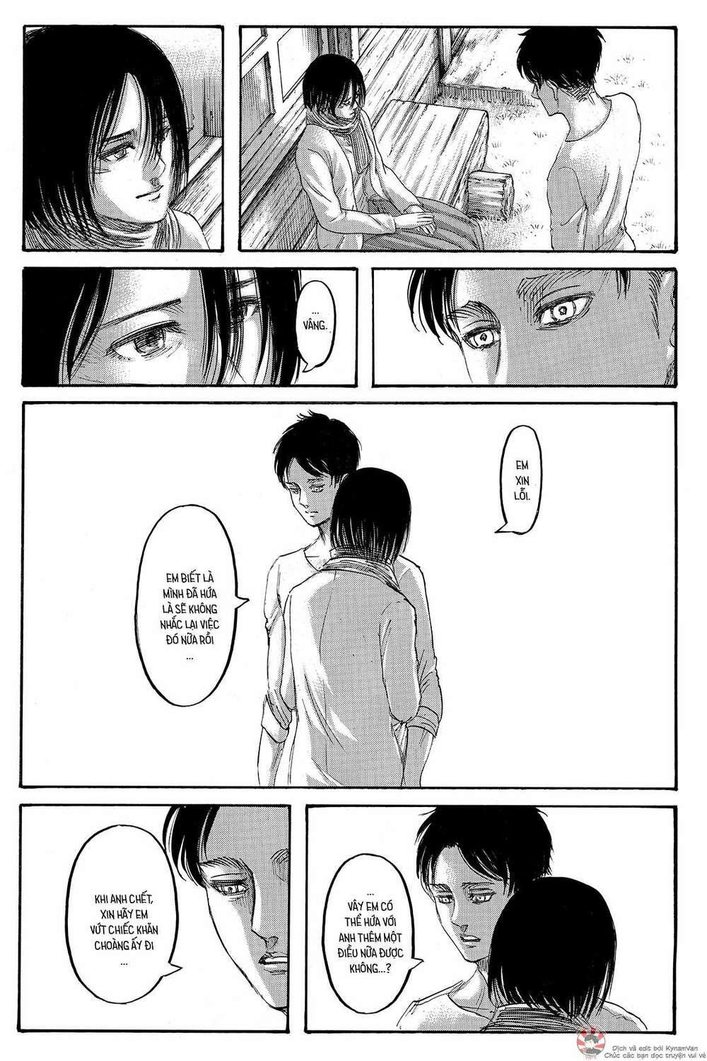 Đại Chiến Người Khổng Lồ: Chapter 138
