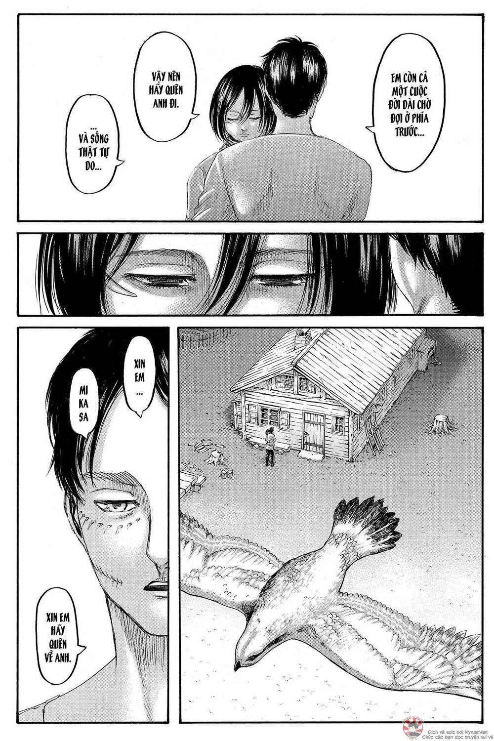 Đại Chiến Người Khổng Lồ: Chapter 138