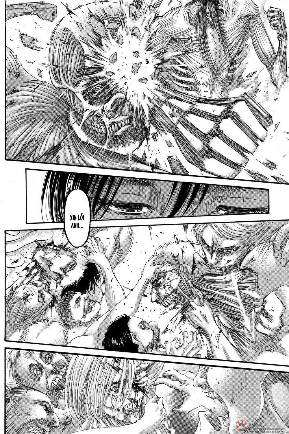 Đại Chiến Người Khổng Lồ: Chapter 138