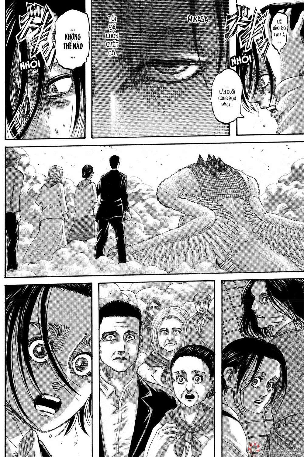 Đại Chiến Người Khổng Lồ: Chapter 138