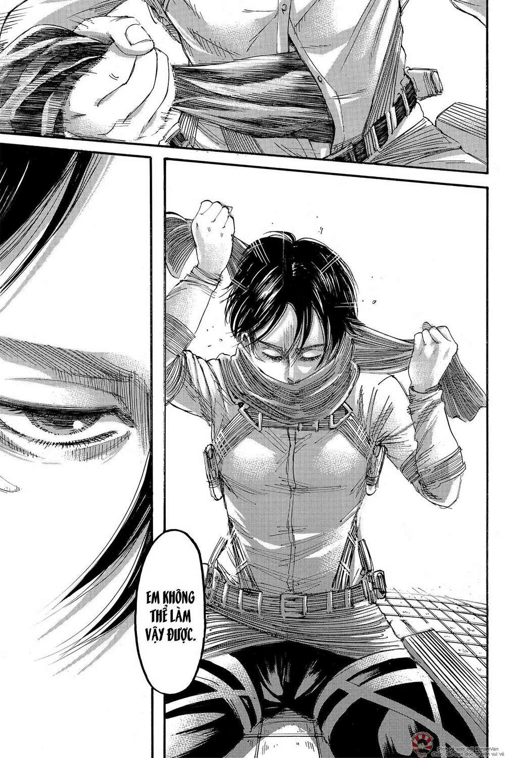 Đại Chiến Người Khổng Lồ: Chapter 138